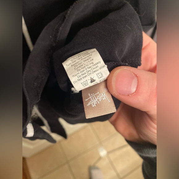 SOLD Vintage Stussy Logo Baseball Jersey - Picture 5 of 11